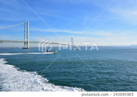 A boat trip from Akashi Port to Iwaya Port in Hyogo Prefecture (Summer 2024) A boat trip from Akashi Port to Iwaya Port in Hyogo Prefecture (Summer 2024) 143095905