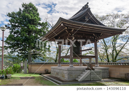 巴托院寺院，擁有木造建築和迴廊（栃木縣中川町） 143096110