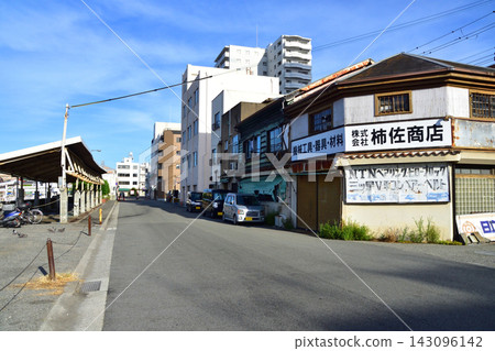 兵庫縣明石港景色(2024年夏季) 兵庫縣明石港景色(2024年夏季) 143096142