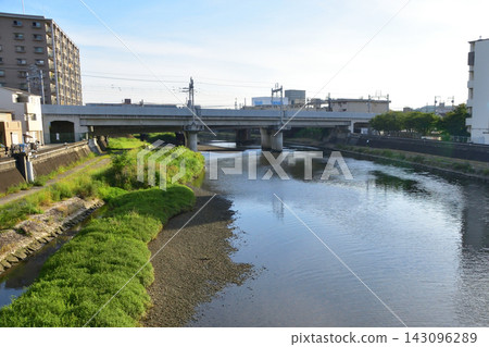 兵庫縣明石市明石海峽大橋景色 兵庫縣明石市明石海峽大橋景色 143096289