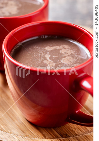 Hot chocolate mug Hot chocolate mug 143096405