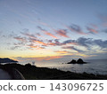 Sunset at Futamigaura, Itoshima City 143096725