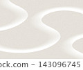 A Japanese-style background inspired by the flow of white sand. 143096745