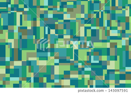Square Mosaic 1-2-10 Square Mosaic 1-2-10 143097591