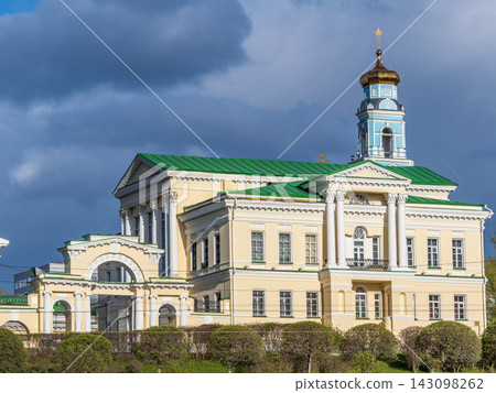 Yekaterinburg, Russia. Historic building of Rastorguev - Haritonov in summer sunset Yekaterinburg, Russia. Historic building of Rastorguev - Haritonov in summer sunset 143098262