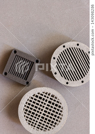 3D Printed Grilles Made with Additive Manufacturing 3D Printed Grilles Made with Additive Manufacturing 143098286