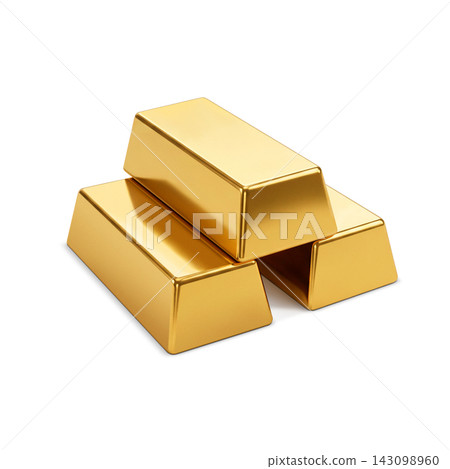 金錠插圖 真金 金錠插圖 真金 143098960