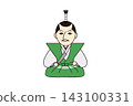 Illustration of a Sengoku-era warlord in the style of Nobunaga 143100331