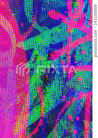 Abstract Blue and Green Graffiti Halftone Background for Y2K Rave Campaign Design Abstract Blue and Green Graffiti Halftone Background for Y2K Rave Campaign Design 143100809