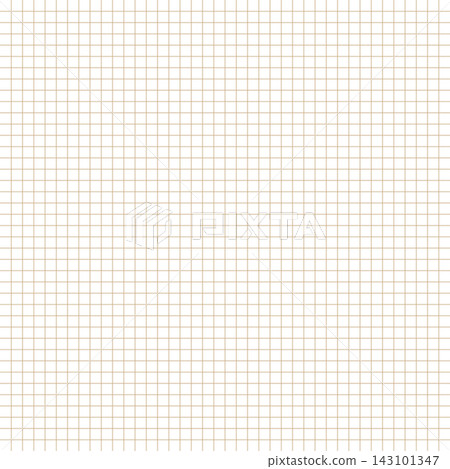 Brown grid paper background material with a kraft paper look. Brown grid paper background material with a kraft paper look. 143101347