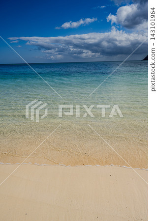 Lanikai海灘在夏威夷 Lanikai海灘在夏威夷 143101964