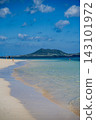 Lanikai海灘在夏威夷 143101972