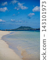 Lanikai海灘在夏威夷 143101973