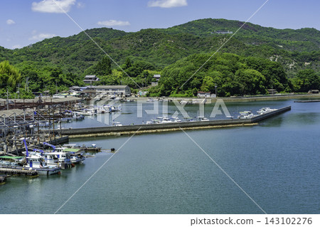 岡山縣瀨戶內市長島蟲名半三港 岡山縣瀨戶內市長島蟲名半三港 143102276