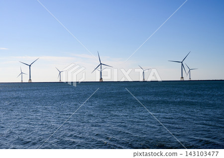 Offshore wind power generation in Ishikari, Hokkaido Offshore wind power generation in Ishikari, Hokkaido 143103477