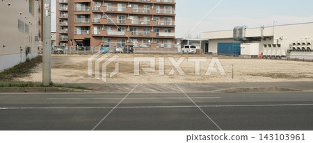 商業區的空地 商業區的空地 143103961