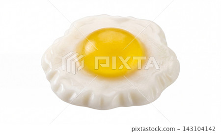 Fried egg gummy candy isolated on white background with isolated background confectionery delicious transparent translucent lighting creative imagination whimsical likeness simulation Fried egg gummy candy isolated on white background with isolated background confectionery delicious transparent translucent lighting creative imagination whimsical likeness simulation 143104142