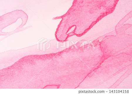 A watercolor pattern in soft shades of pink to give a gentle, natural look to the face. A watercolor pattern in soft shades of pink to give a gentle, natural look to the face. 143104158