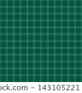 Seamless green plaid tartan pattern. Classic scottish checkered background. Geometric retro vintage vector illustration for flannel shirt, fabric textile print, wrapping paper, holiday wallpaper. 143105221