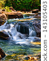 Akasawa Nature Recreation Forest Waterfall in Nagano Prefecture 143105403