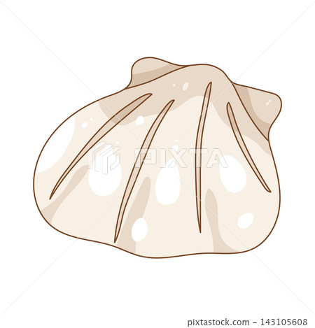 Illustration of white shell Illustration of white shell 143105608