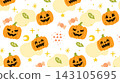 jack o lantern background 143105695