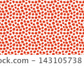 Maple leaf Japanese pattern seamless pattern (red, large) 143105738