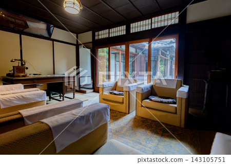 Retro Japanese-style reception room Retro Japanese-style reception room 143105751
