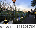 Kurashiki Bikan Historical Quarter, Autumn Sunset 143105786