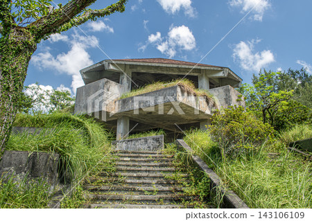 沖繩縣嘉手納町矢良城遺址公園景色 沖繩縣嘉手納町矢良城遺址公園景色 143106109