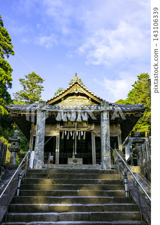 高宗神社(福岡縣糸島市)是一座擁有500多年歷史的神社。 高宗神社(福岡縣糸島市)是一座擁有500多年歷史的神社。 143106339