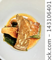 Boiled fish 143106401