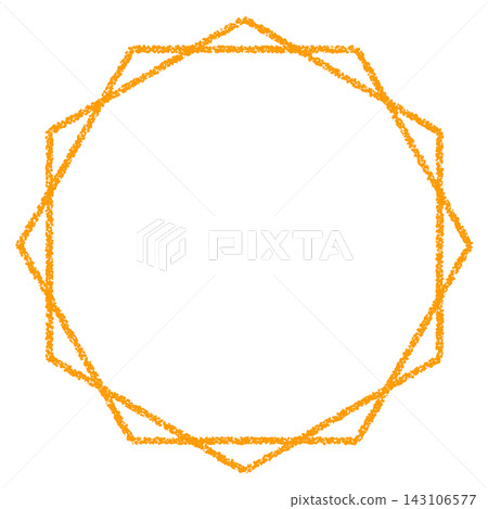 crayon material frame crayon material frame 143106577