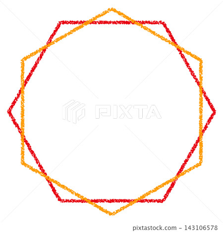 crayon material frame crayon material frame 143106578