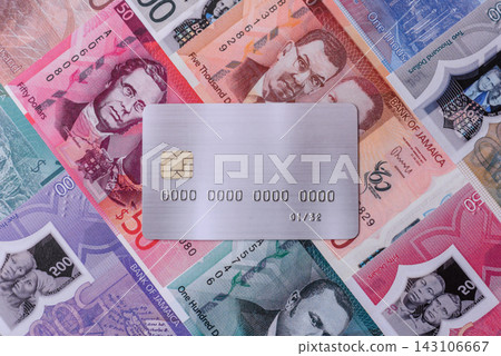 A credit card for contactless cashless payments via a terminal or online. A credit card A credit card for contactless cashless payments via a terminal or online. A credit card 143106667