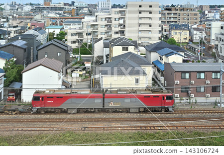 JR貨運:高崎線,金太郎EH500-39型機車牽引貨運列車 JR貨運:高崎線,金太郎EH500-39型機車牽引貨運列車 143106724