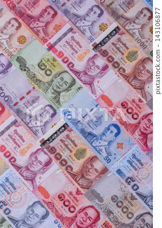 Thailand, Thai paper banknotes baht for settlements and financial transactions Thailand, Thai paper banknotes baht for settlements and financial transactions 143106877