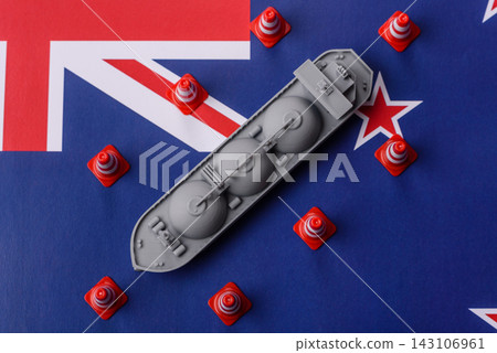 Embargo, ban, sanctions, or seizure regarding LNG tanker shipments. A ban on LNG shipments 143106961