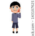boy with headache, depression, depression, pain, migraine 143107625