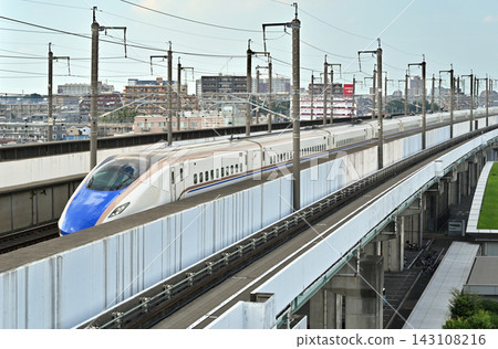 Railway: JR East Hokuriku Shinkansen E7 series Asama 616 Railway: JR East Hokuriku Shinkansen E7 series Asama 616 143108216