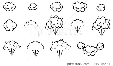 Spray Mist Cloud Burst Icon Set Comic Steam Jet Aerosol Vector Fog Vapour Smoke Puff Symbol Graphic Bundle Pictogram Spray Mist Cloud Burst Icon Set Comic Steam Jet Aerosol Vector Fog Vapour Smoke Puff Symbol Graphic Bundle Pictogram 143108344