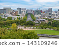 View from Himeji Castle 143109246