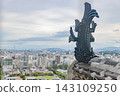 Shachihoko of Himeji Castle 143109250
