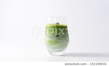 抹茶拿鐵(白色背景) 抹茶拿鐵(白色背景) 143109630