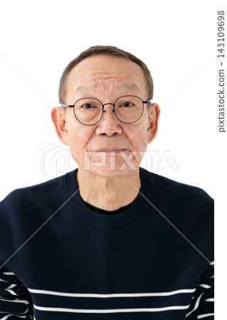 ID photo Senior man ID photo Senior man 143109698