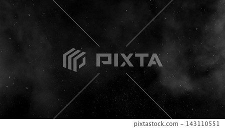 Realistic snowstorm particles and drifting snowflakes isolated on black background. Atmospheric winter weather effect ideal for overlays, visual effects, compositing and cinematic scenes. Realistic snowstorm particles and drifting snowflakes isolated on black background. Atmospheric winter weather effect ideal for overlays, visual effects, compositing and cinematic scenes. 143110551