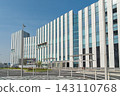 Modern architecture in Haneda Innovation City (Ota Ward, Tokyo) 143110768