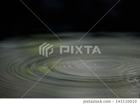 The shimmering surface patterns of rainwater barrels: an abstract expression capturing light and color. The shimmering surface patterns of rainwater barrels: an abstract expression capturing light and color. 143110810