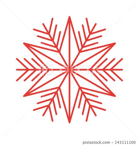 Snowflake Geometric Star Symmetry Line Art Snowflake Geometric Star Symmetry Line Art 143111100
