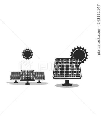 Renewable Energy Solar Panels Harvesting Clean Power from the Sun Renewable Energy Solar Panels Harvesting Clean Power from the Sun 143111147